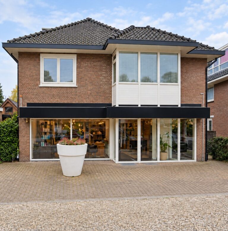Het nieuwe pand van The Wax Specialist aan de Badhuisweg 117 in Apeldoorn